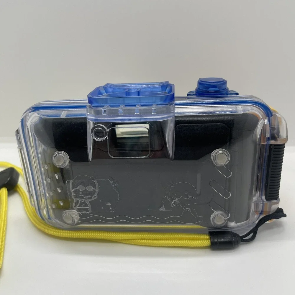 Aqua Pix‎ 35 Underwater Camera Tested. Focus Free Easy Pix FF35